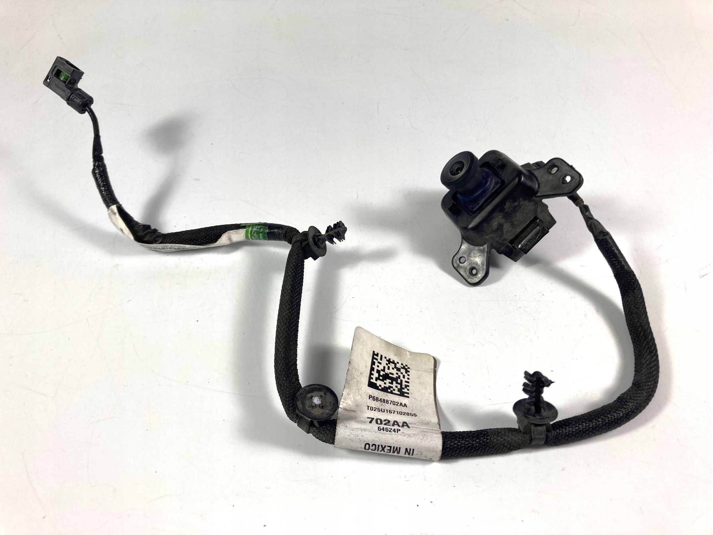 Ram 1500 TRX 6.2 kamera front grilla 2021-24
