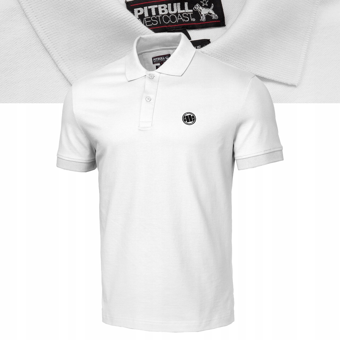 

Pit Bull West Coast Koszulka Polo Pique Regular