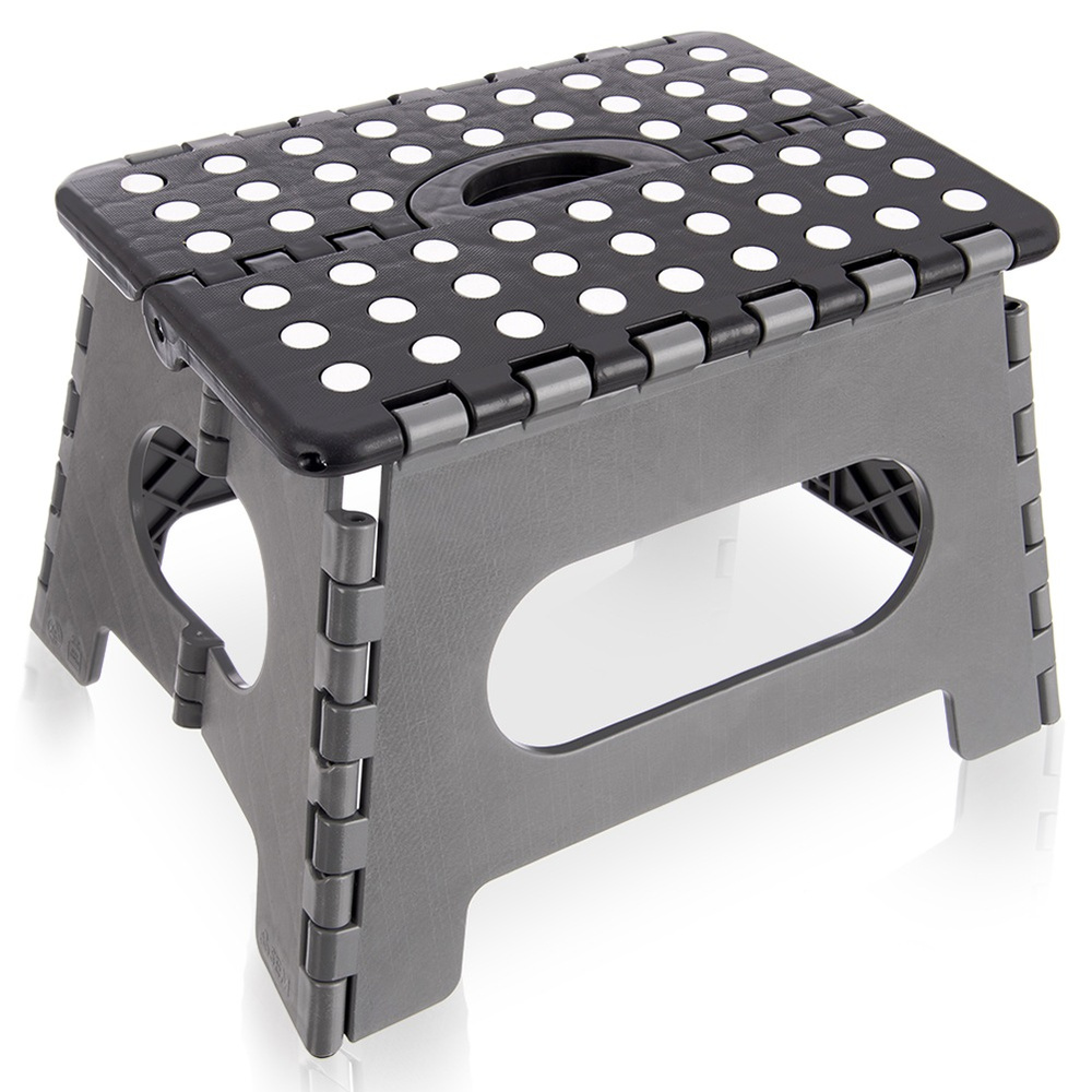 SCHODEK ANTYPOŚLIZGOWY STOŁEK PODEST DLA DZIECI DO 150 KG SKŁADANY