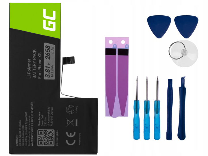 

Bateria Gc A2097 do telefonu Apple iPhone Xs