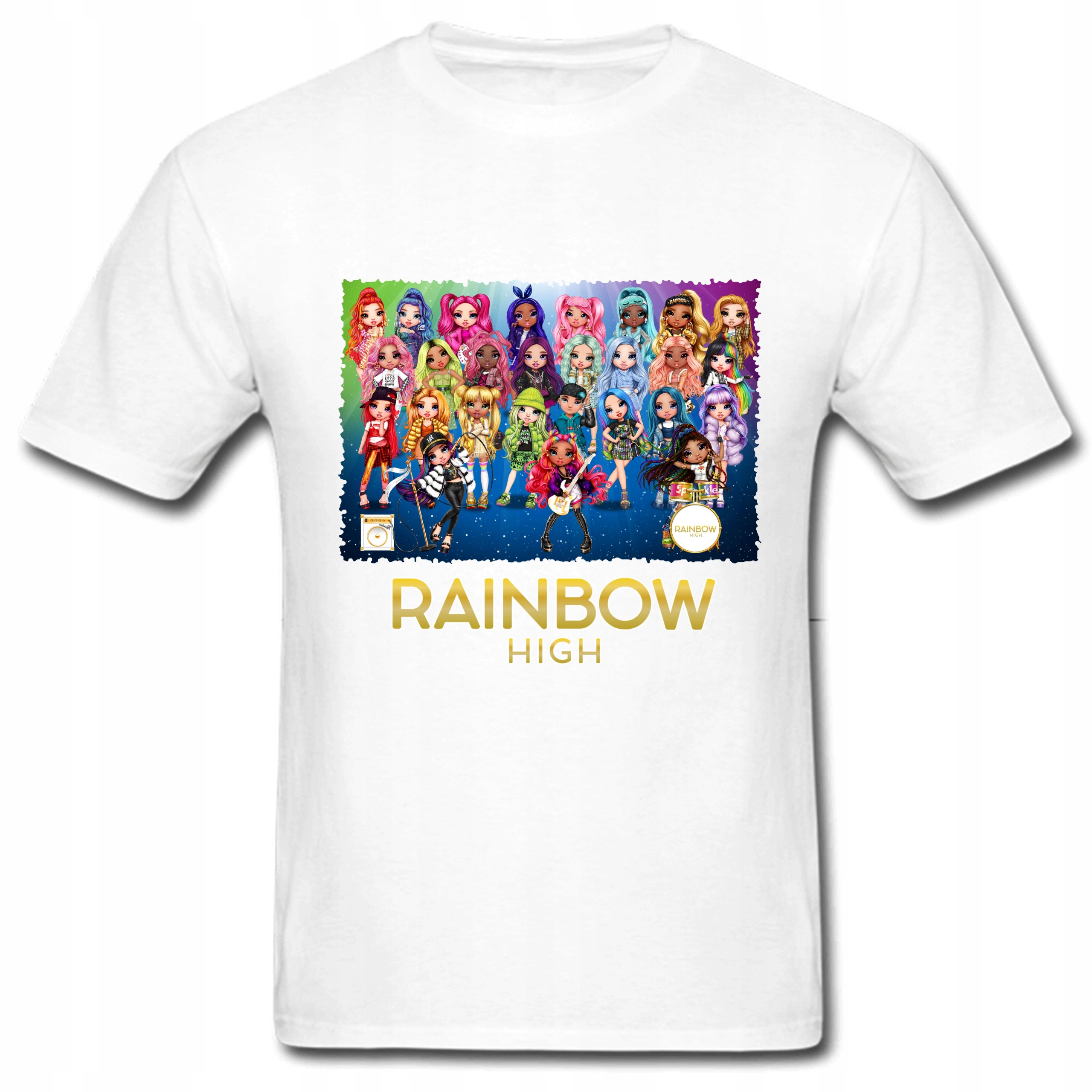 

Koszulka T-shirt Rainbow High activ sport 140 146