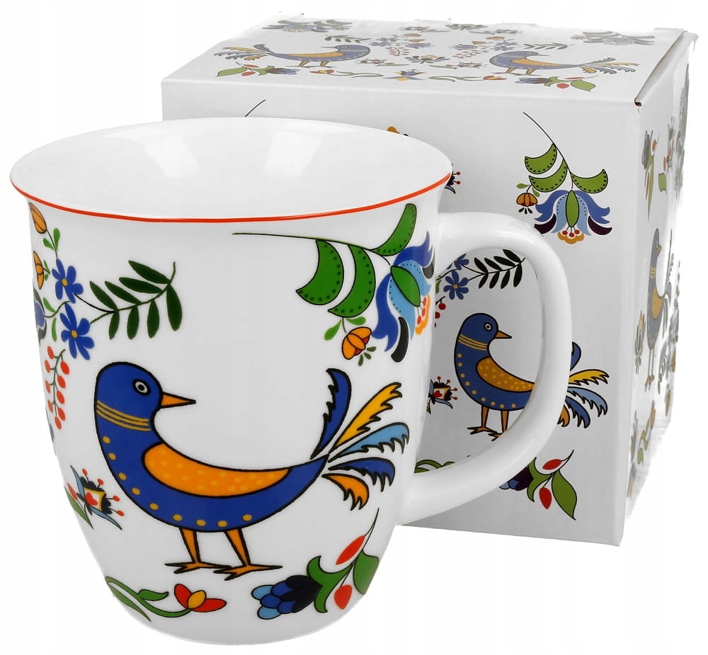

Kubek 650 ml Ptaszek Kaszubski Duo