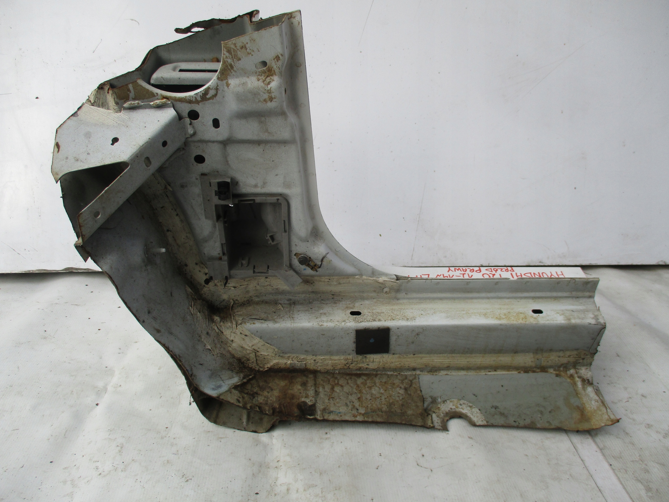 pillar right front Hyundai i20 lift 12-14r