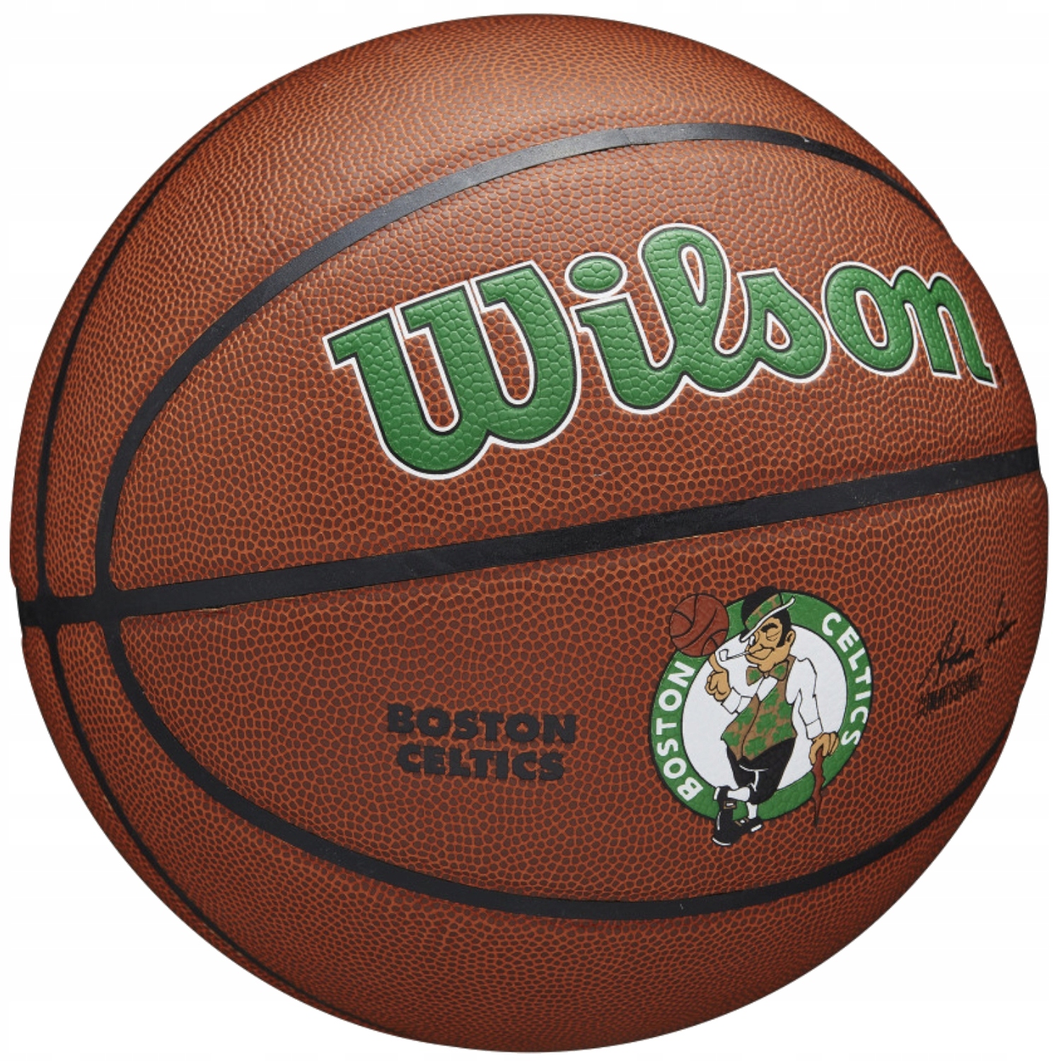 Piłka do koszykówki Wilson Team Alliance Boston Celtics WTB3100XBBOS r.7 Rozmiar 7