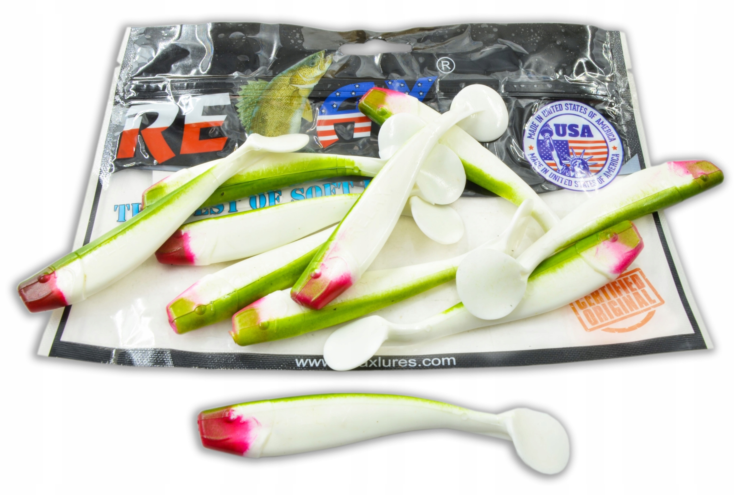 

Relax Guma Na Sandacza King Shad 4'' 11,5cm