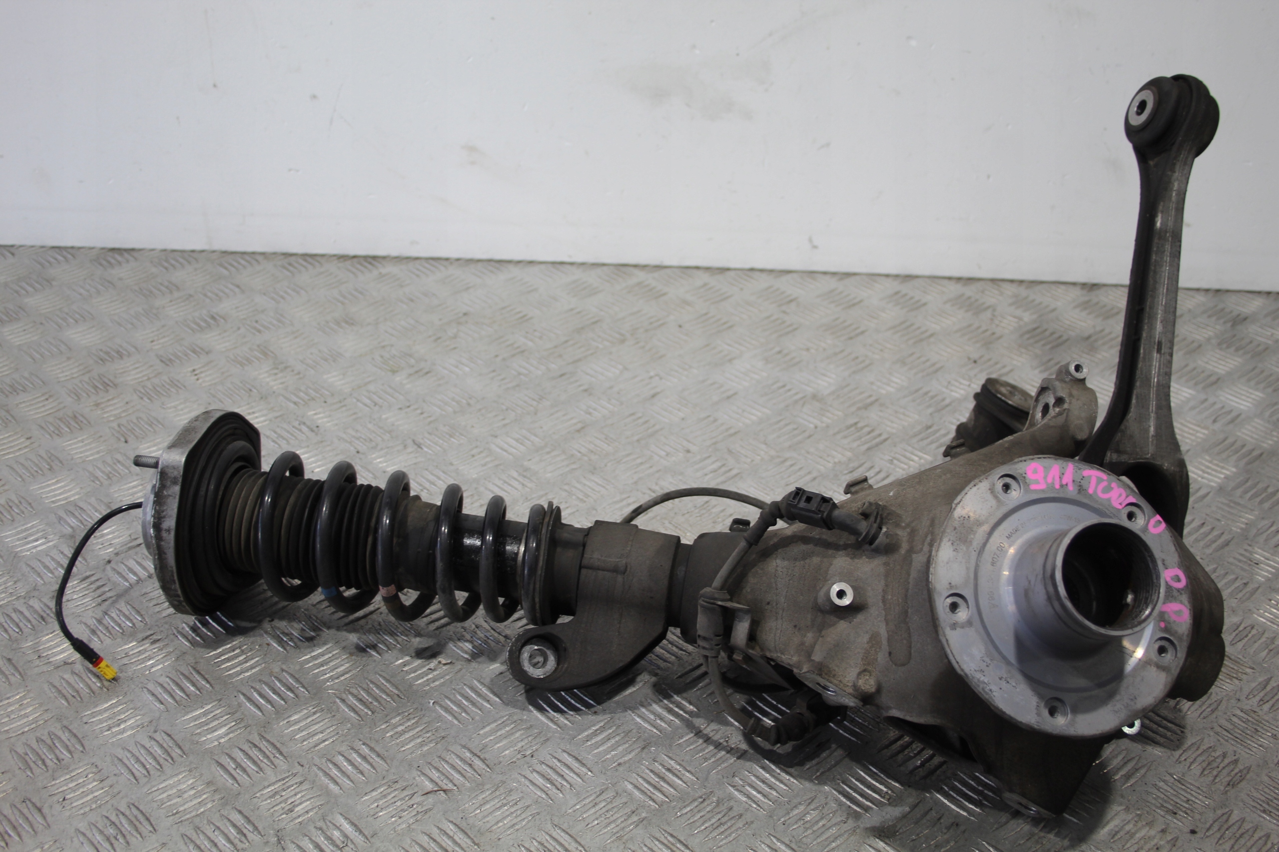 swing McPherson right front shock absorber PORSCHE 911 VII 7 991