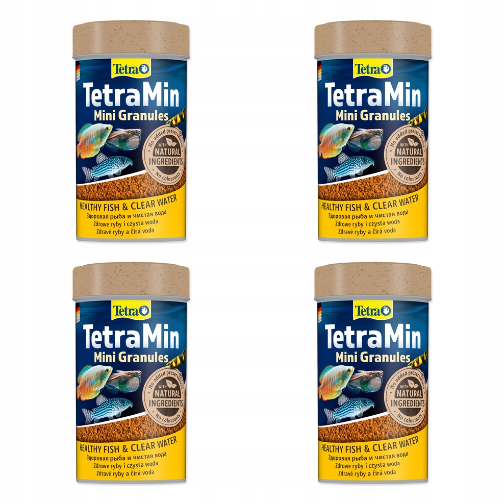 Levně Krmivo Tetra Min Mini Granules 100ml balení 4 ks