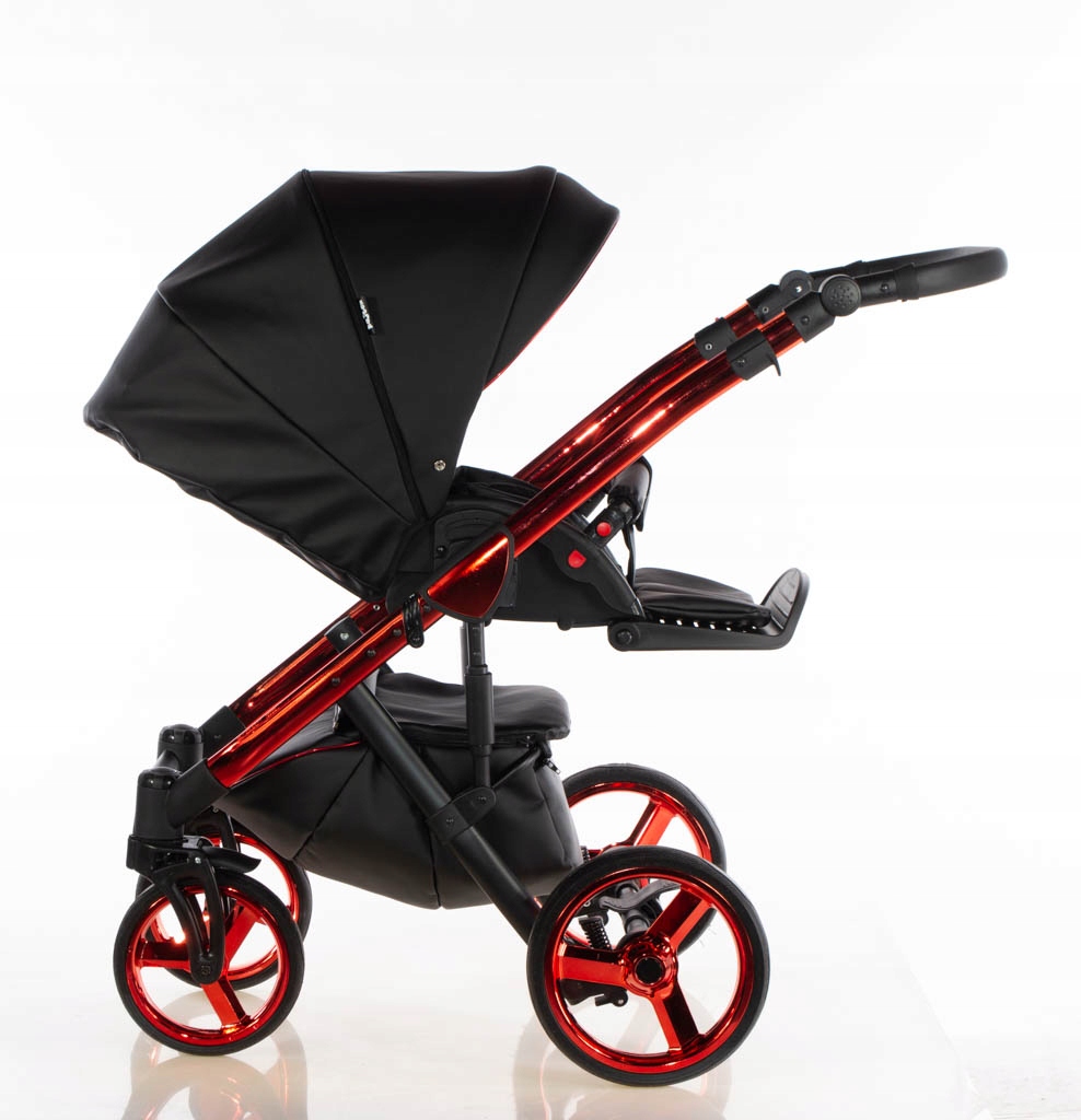 Magnum GT - kol. Czarno - Czerwony - 2w1 - Kajtex Model Magnum