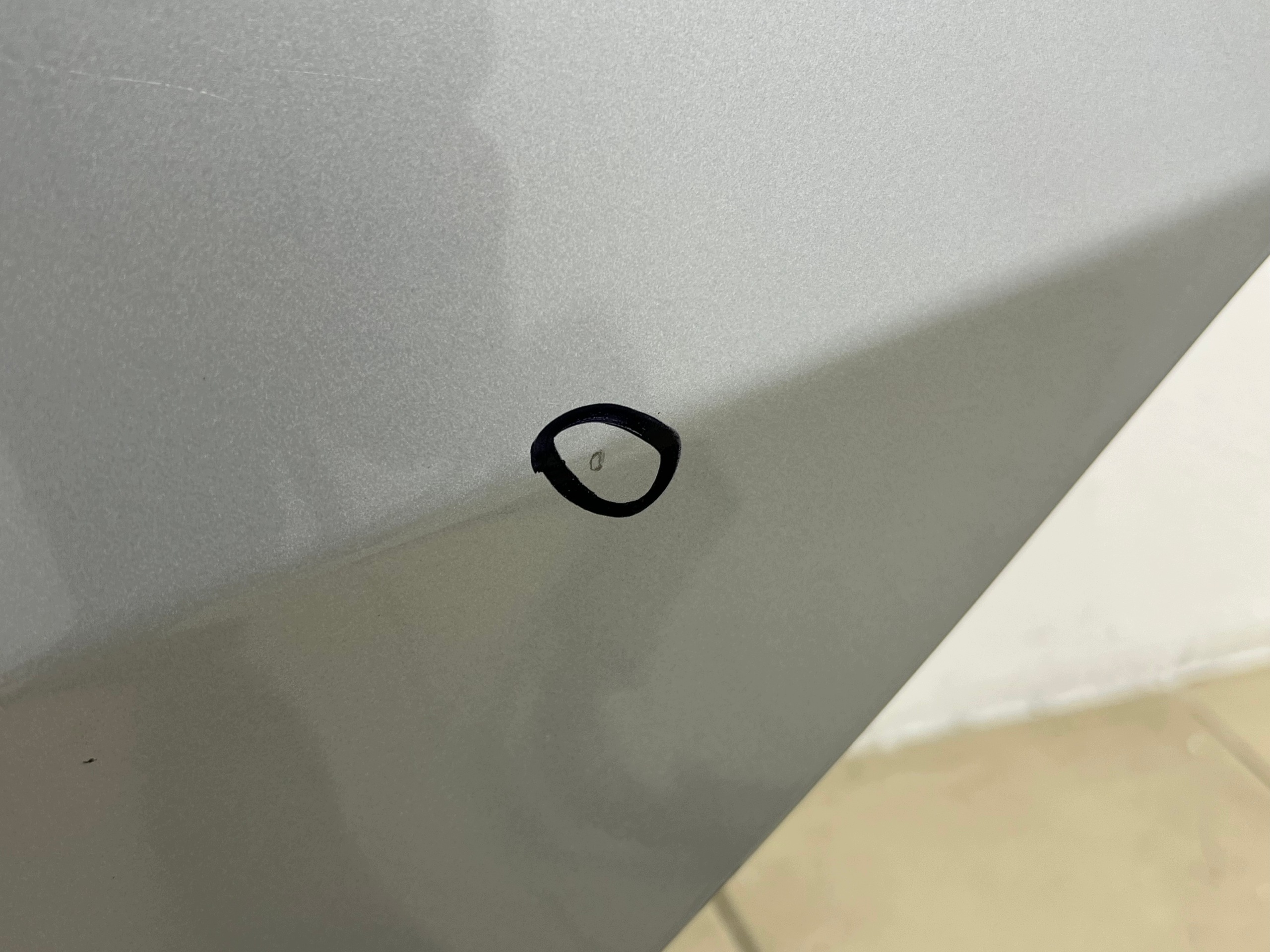 MERCEDES B-class W246 door left rear part KOMPLET 761 original paint