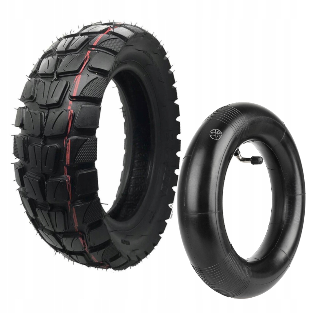 Zestaw Opona 255x80 (10x3) Dętka do KuKirin G2 MAX/Master/G3 Pro Motus