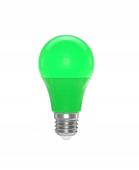 ŻARÓWKA LED 3W E27 ZIELONA DEKORACYJNA