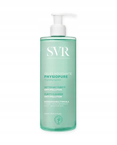 Svr Physiopure Żel oczyszczający 400ml Nowy!