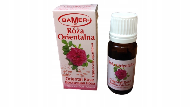 

Olejek Eteryczny Róża Orientalna Bamer 7 ml