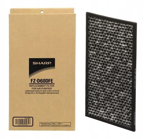 Filtr węglowy FZ-D60DFE do Sharp KC-D60EUW