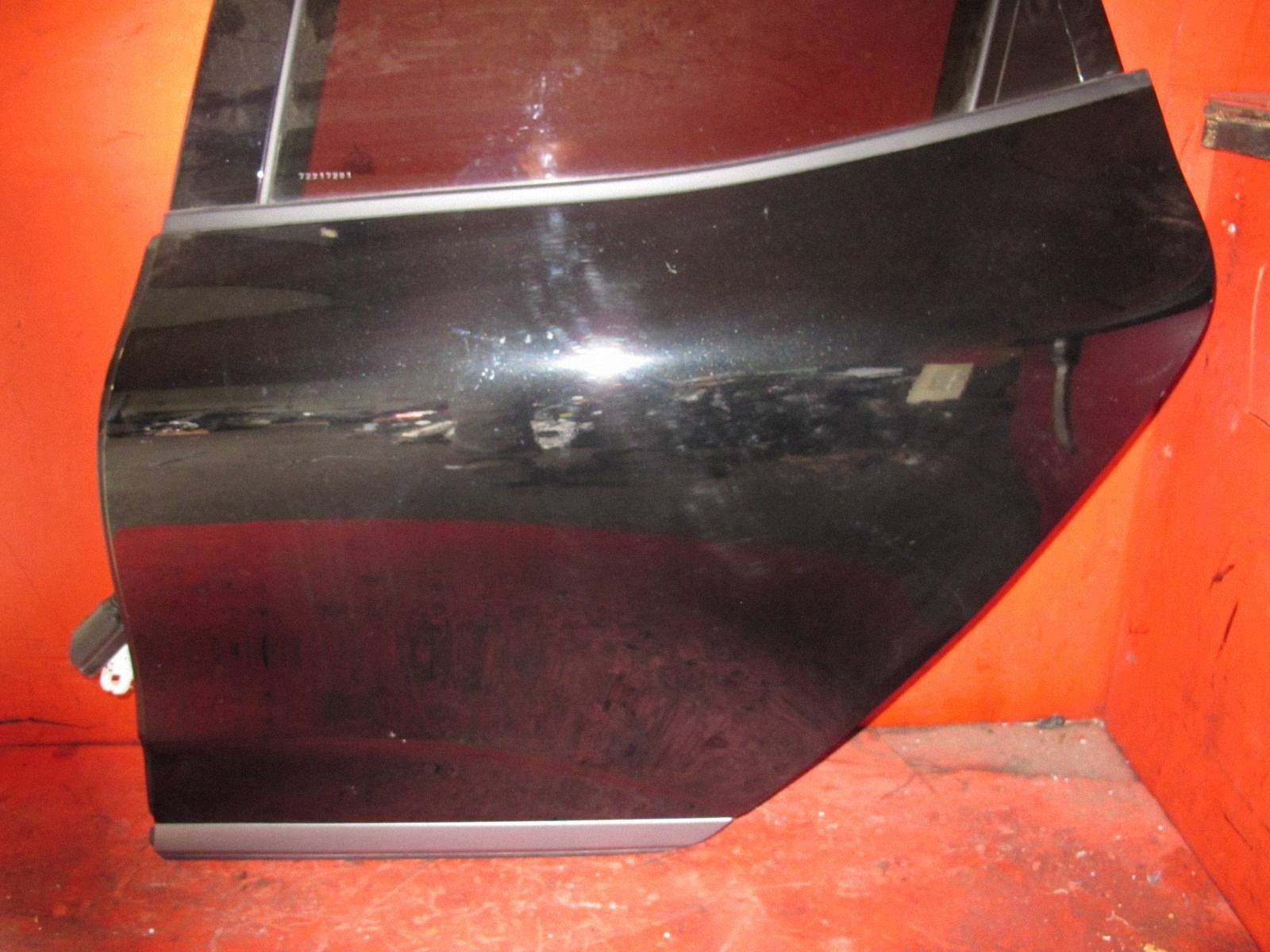 RENAULT CLIO 5 V B7 2019- door left rear part rear. black, TEGNE