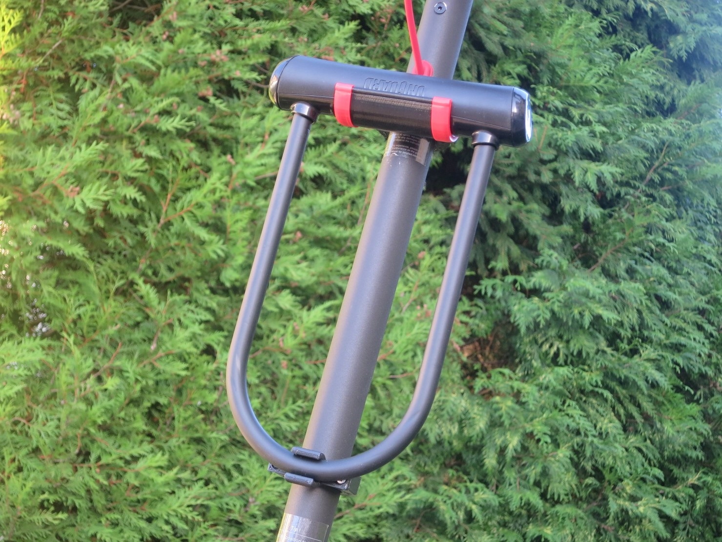 ZAPIĘCIE U-LOCK BLOKADA do hulajnogi DUALTRON VICTOR Rozmiar inny