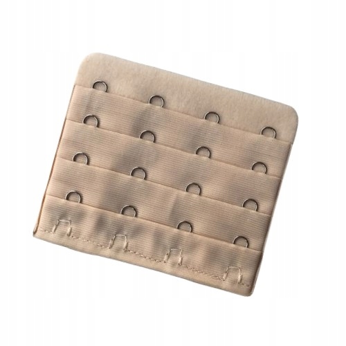 Prodloužení podprsenky 4 pro 4 řady výšivek V Tělové Barvě Tmavé