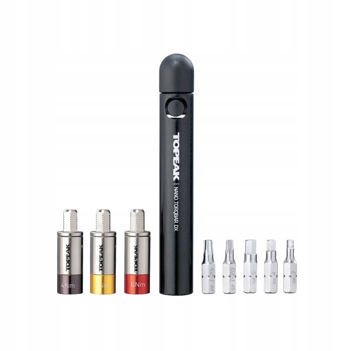 Topeak Nano Torqbar DX klucz dynamometryczny z bit