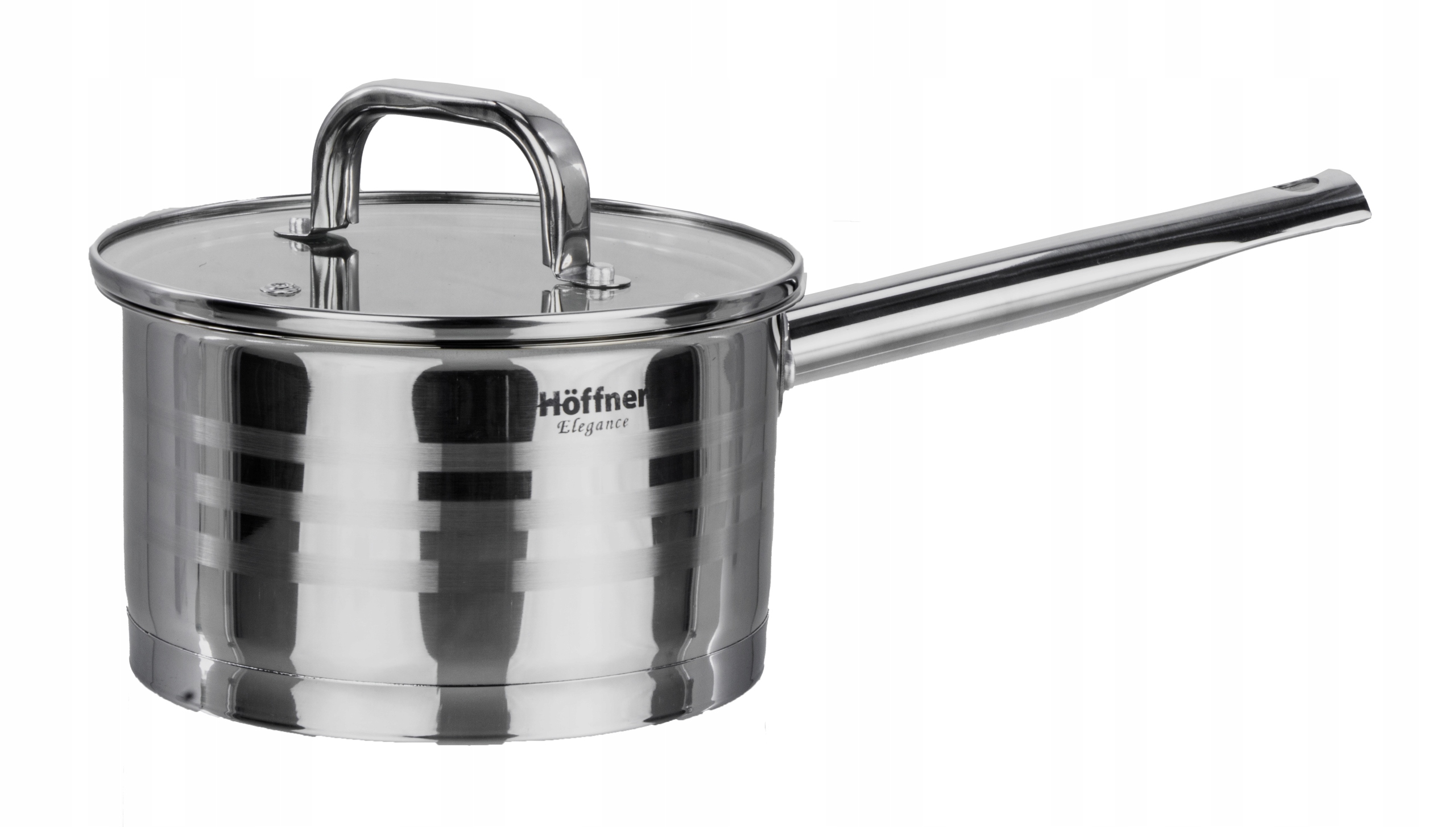 Zestaw garnków Hoffner Premium 10 el. Typ powłoki stalowa