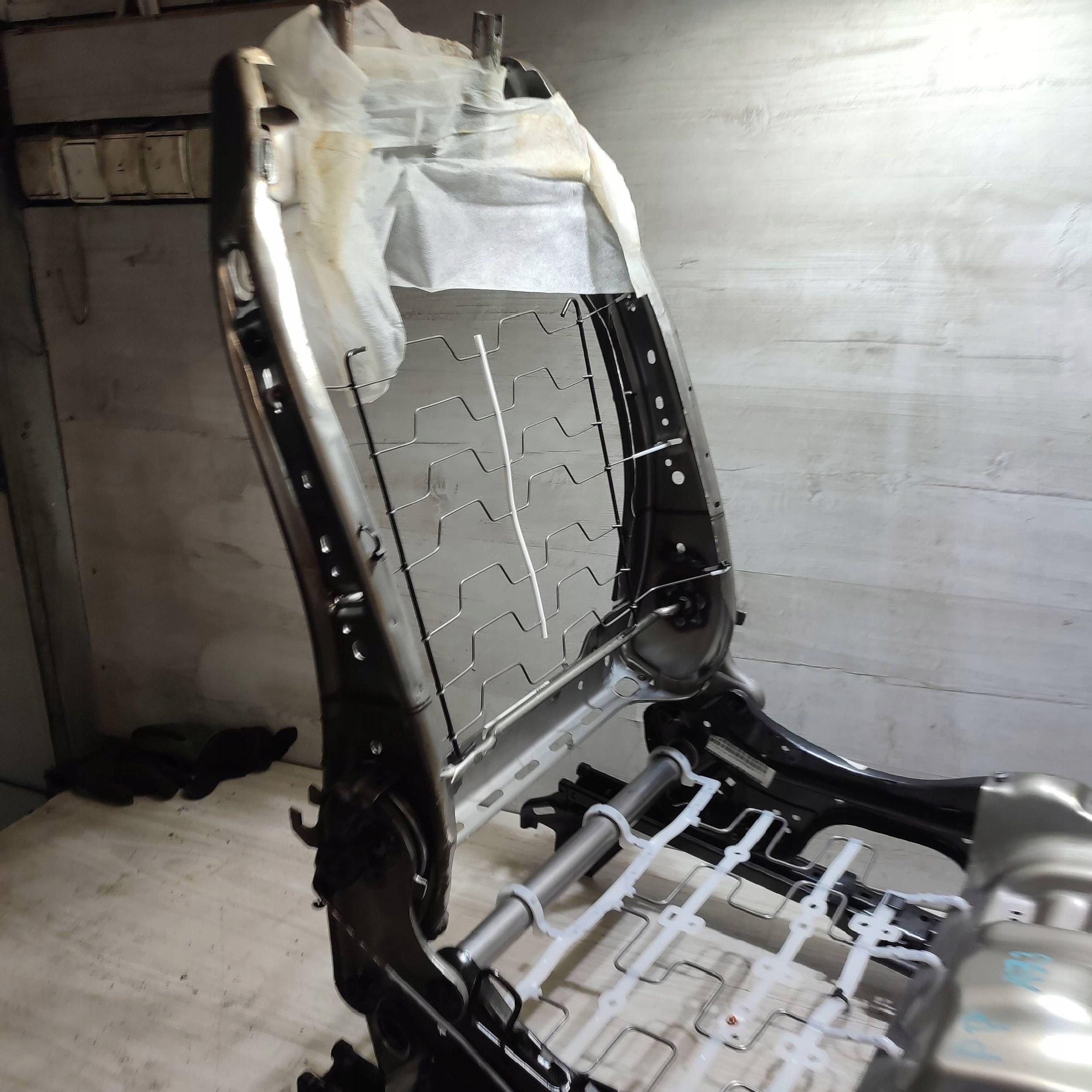 Support Siège Passegers Avant Bouche buse Droit Fiat 500X