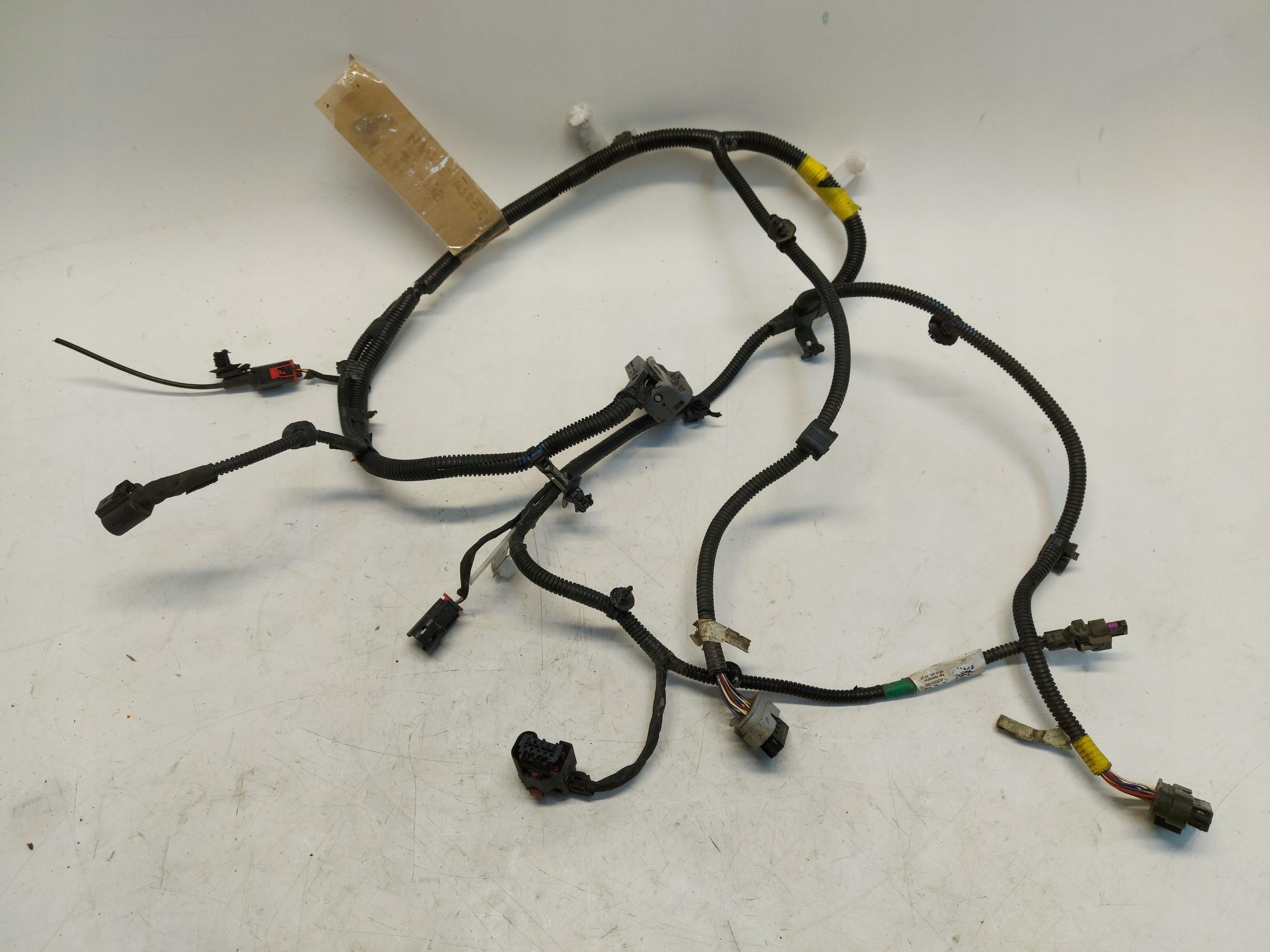 TESLA Model 3 III bundle springing of the engine rear part 1067968-02-E