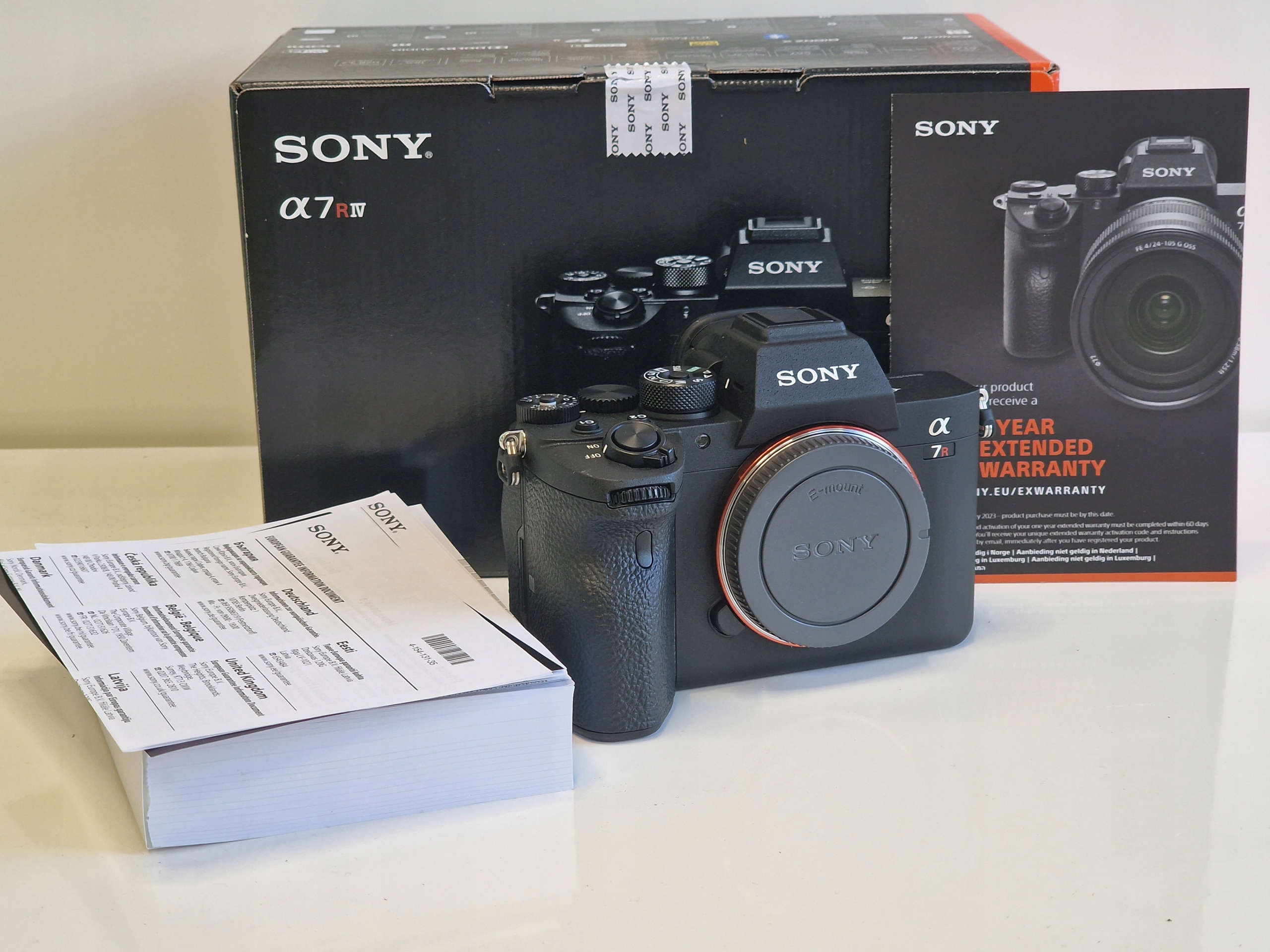 Aparat Sony A7R IV| ILCE-7RM4A/ Q Korpus Czarny Model ILCE7RM4AB