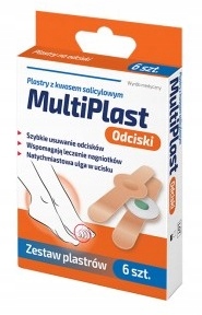 

Plastry na odciski Multiplast Odciski x 6 szt