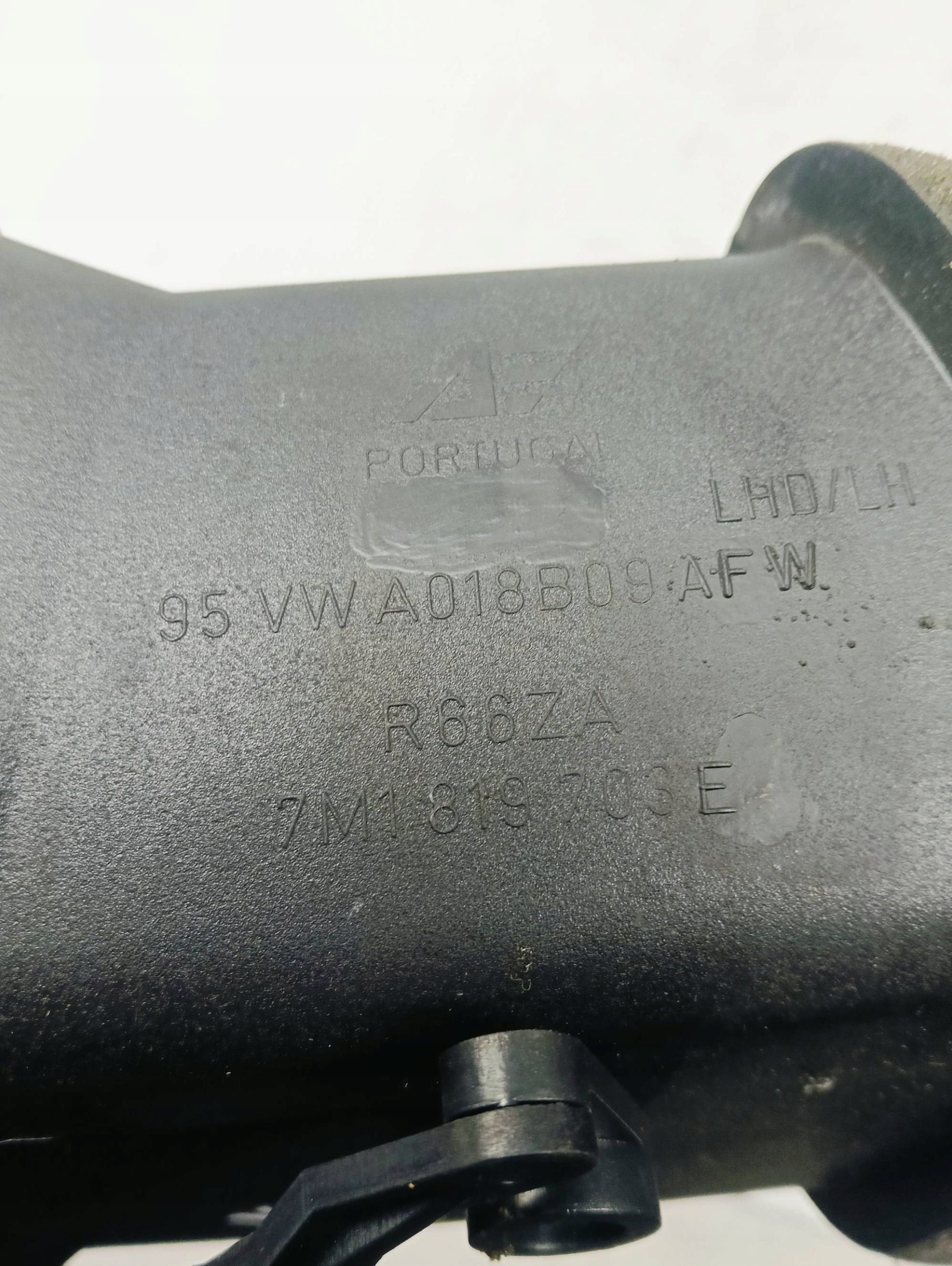 grid air conditioning devices Volkswagen SHARAN 1.9 TDI 7M1819703E