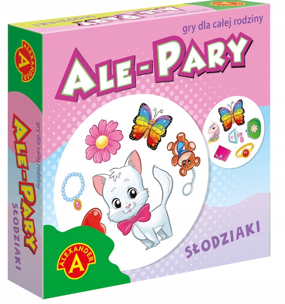 GRA ALE PARY SŁODZIAKI PAMIĘCIOWA ALEXANDER 2226