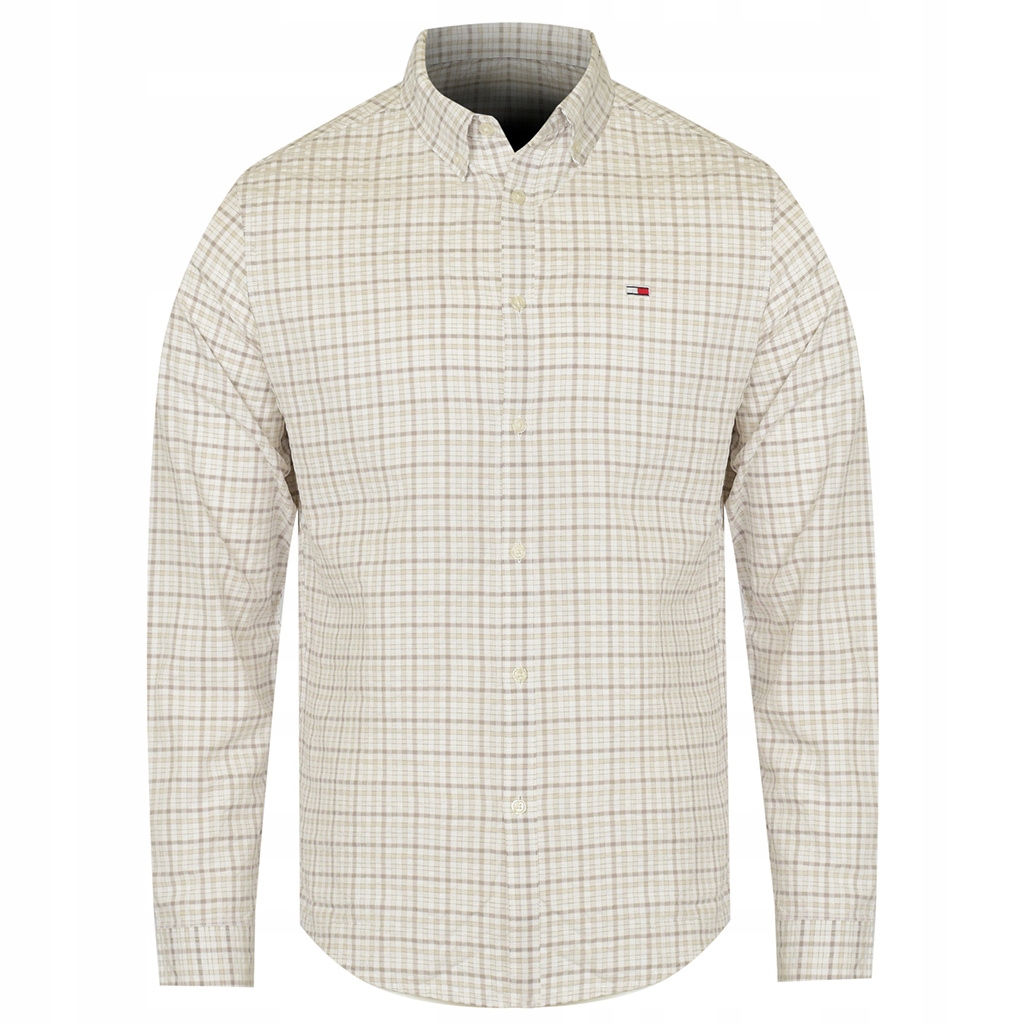 Pánská košile Tommy Jeans Tartan DM0DM13041 Pgu