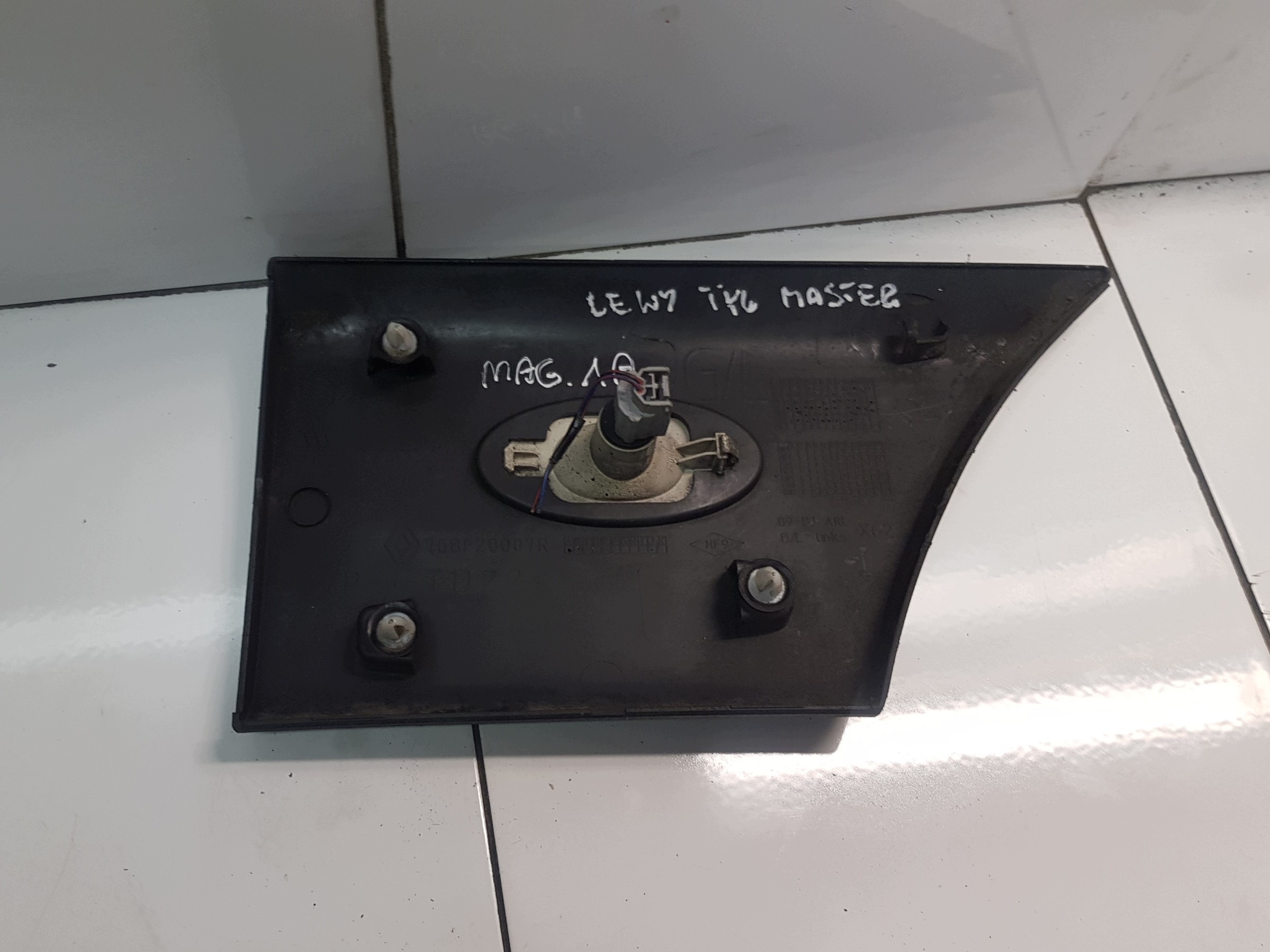 OPEL MOVANO B RENAULT MASTER III moulding side rear part short. left 214991924R