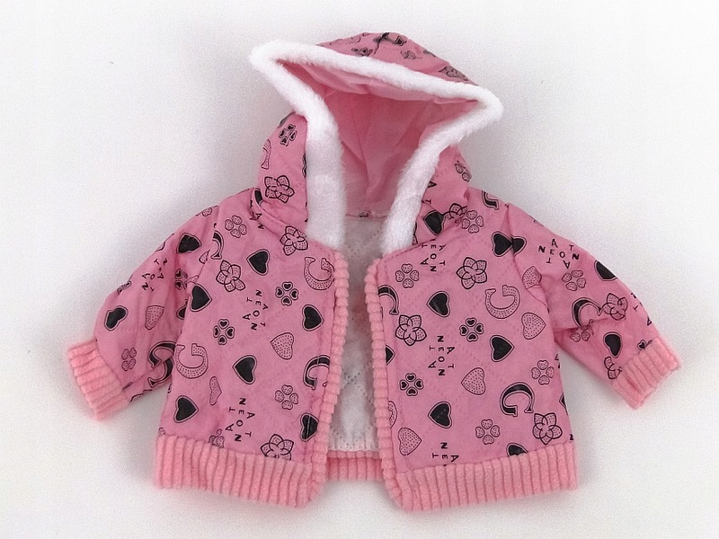 UBRANKO DLA LALKI BOBAS 45CM Kod producenta ND17_ZB-139896