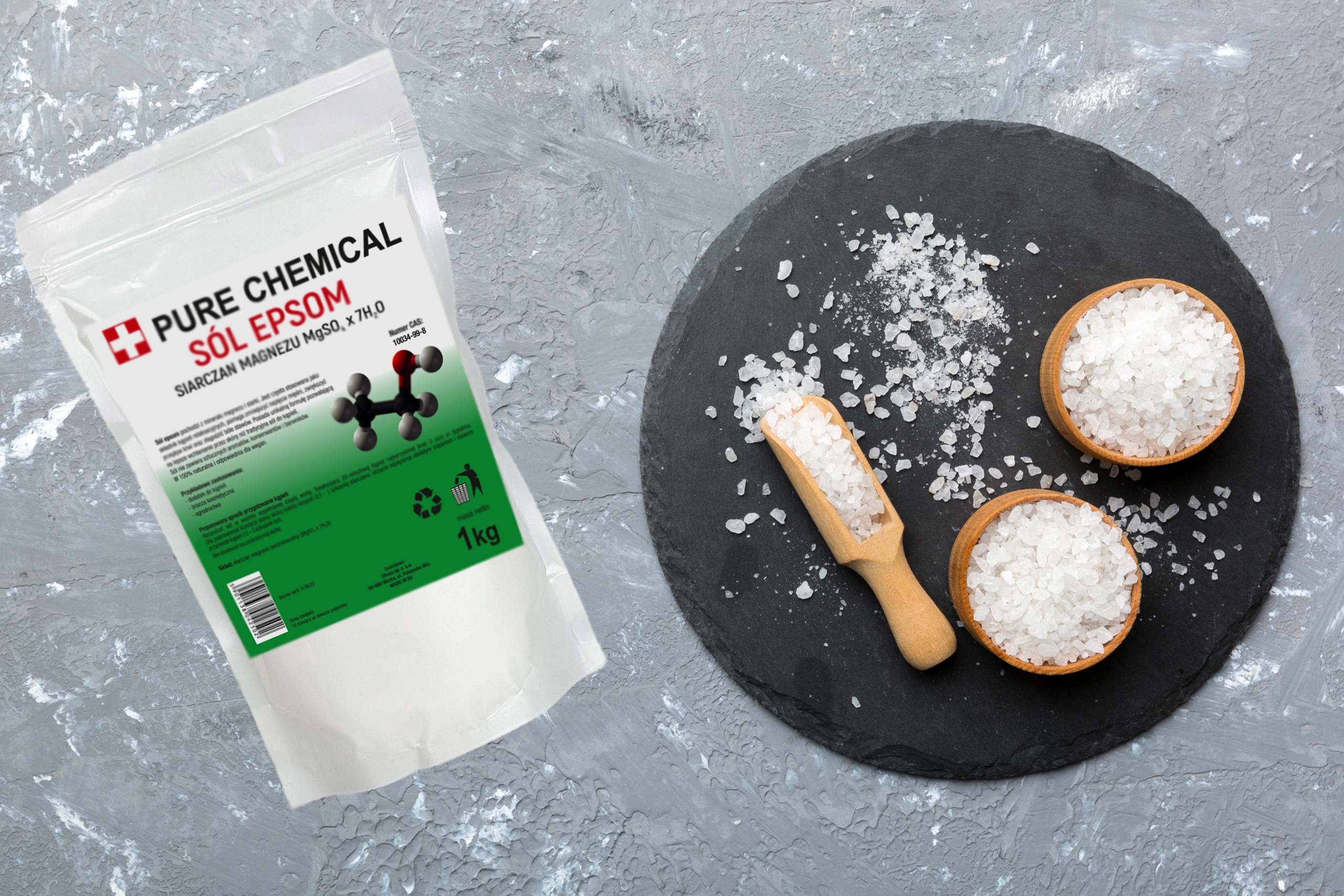 SÓL EPSOM DO KĄPIELI SIARCZAN MAGNEZU GORZKA 3kg Kod producenta SÓL GORZKA EPSOM RZYMSKA 3kg