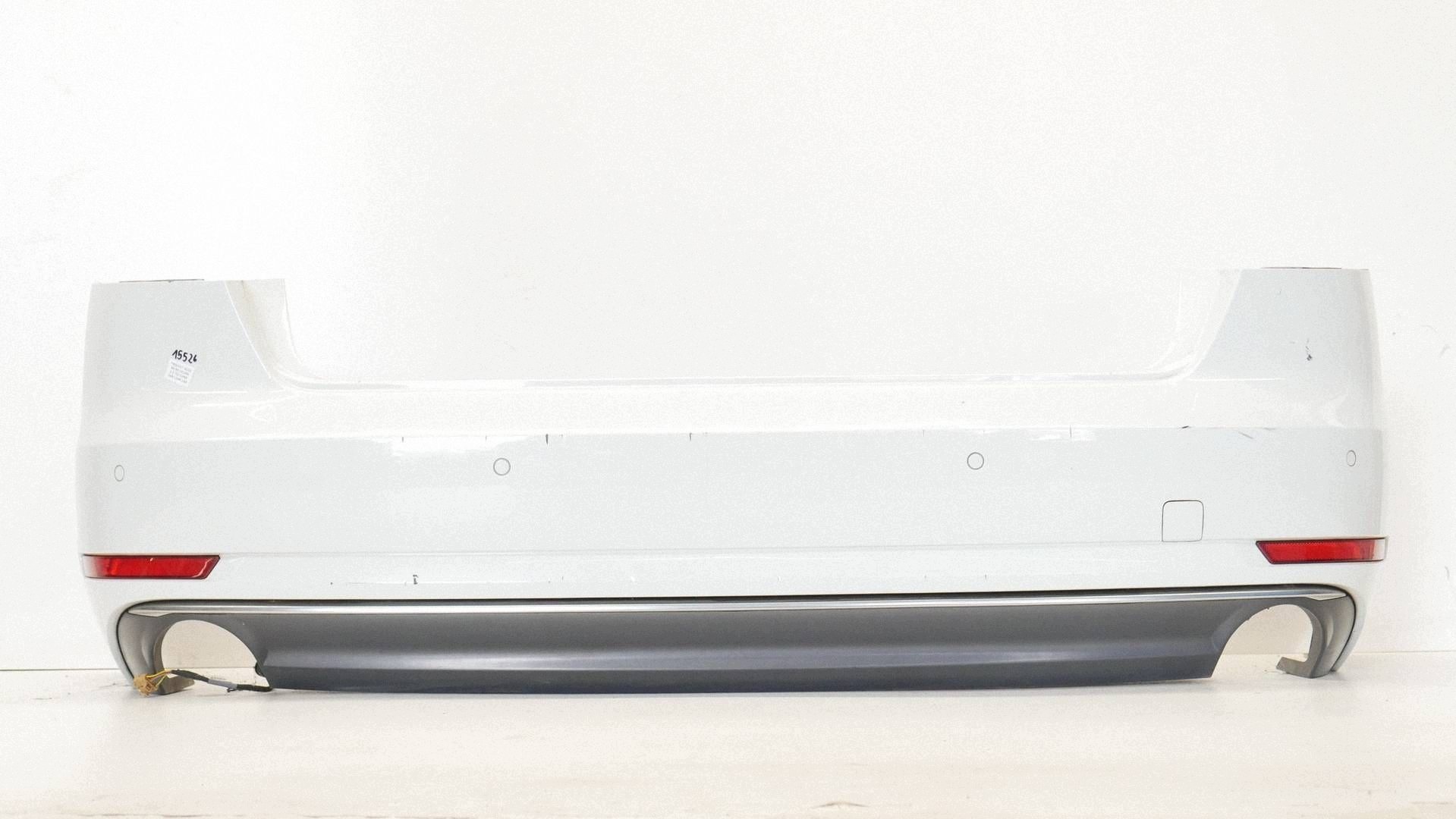 bumper rear part rear AUDI A4 B9 8W LS9R sedan KOMPLET