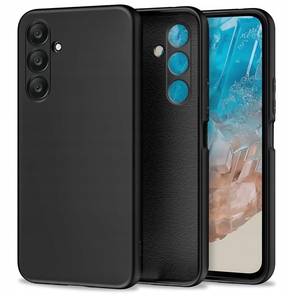 Etui do Samsung M35 5G Tech-Protect Czarny