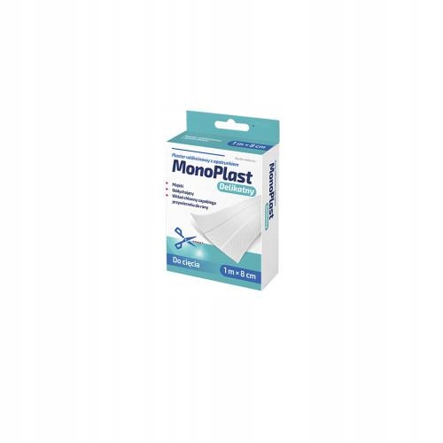 

MonoPlast Plaster włókninowy opatrunek Delikatny 8