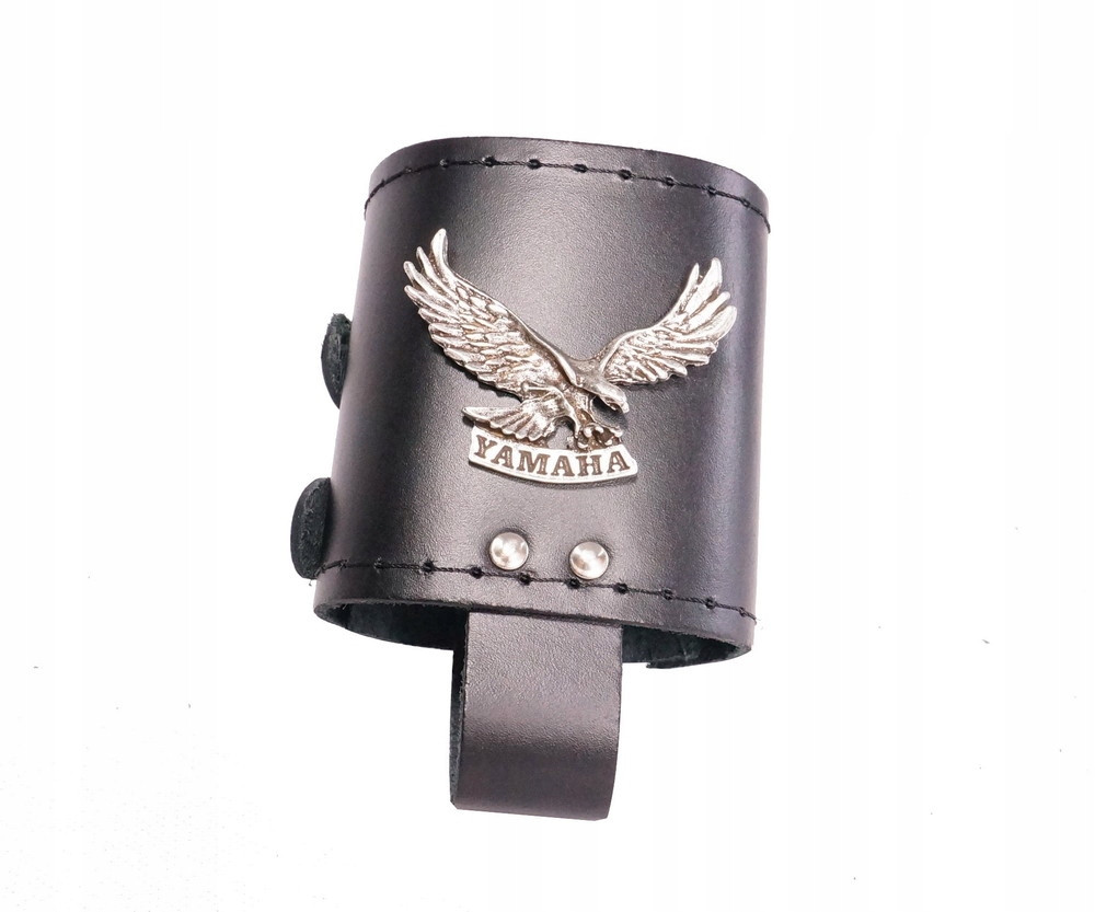 

Skórzany Uchwyt Na Puszkę Z Orłem Yamaha