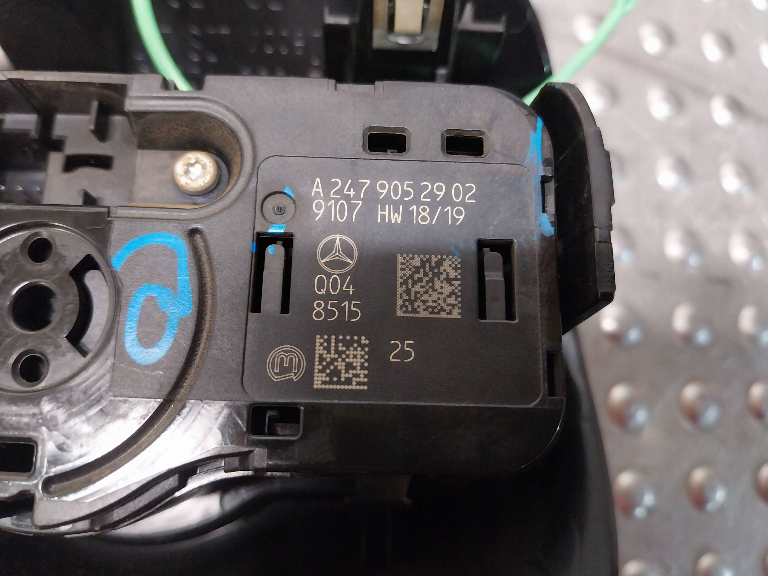 light switch A2479052902 MERCEDES W118 W177 W247