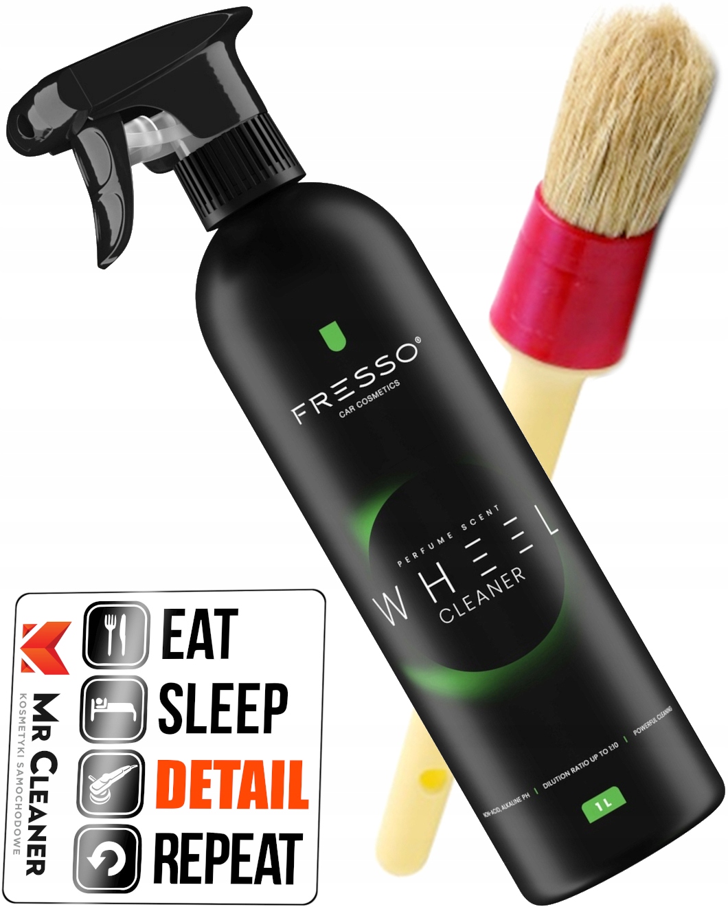 

Fresso Wheel Cleaner Do czyszczenia felg 1l