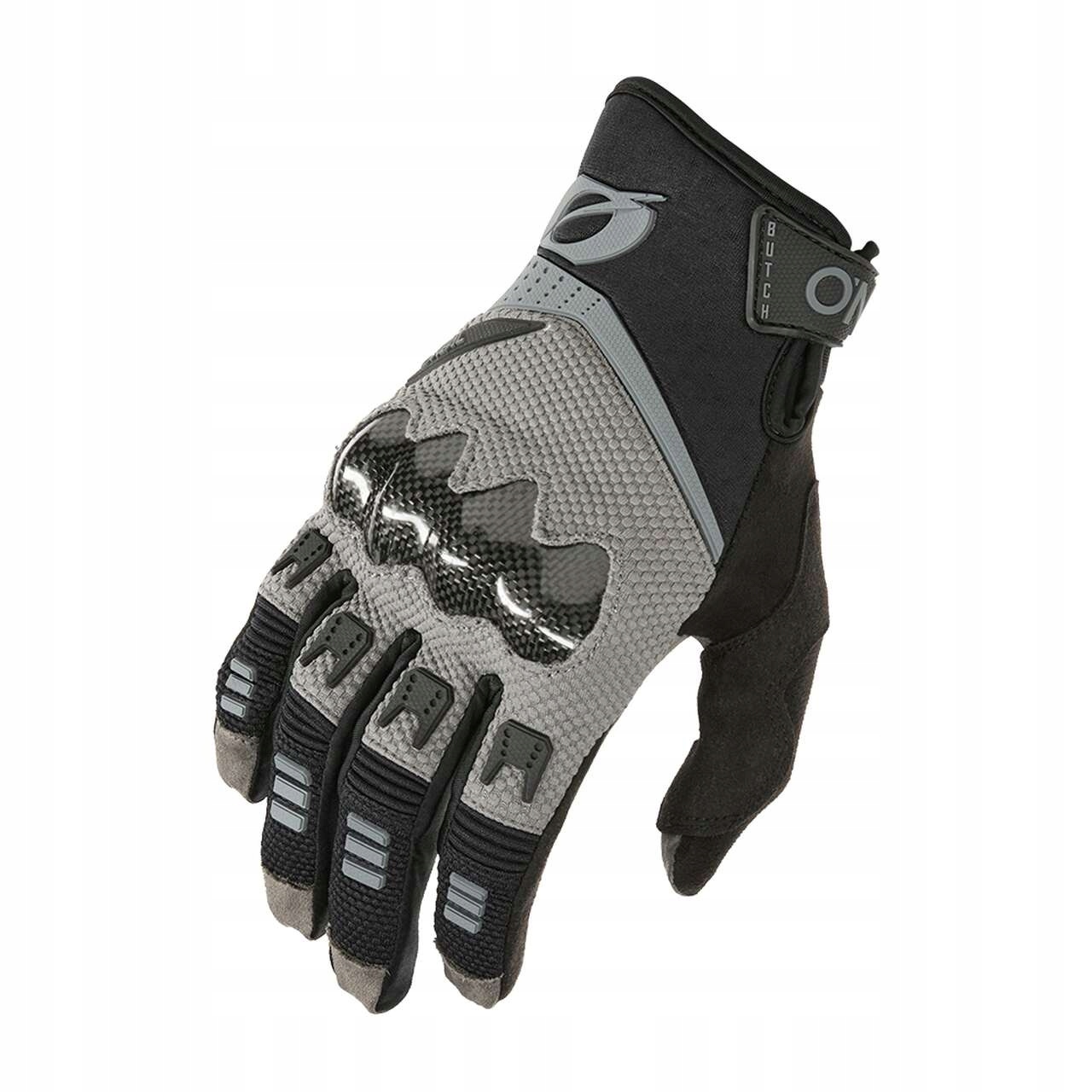 Rukavice O'Neal Butch Carbon Ce black/gray L štvorkolka adventure motocyklové
