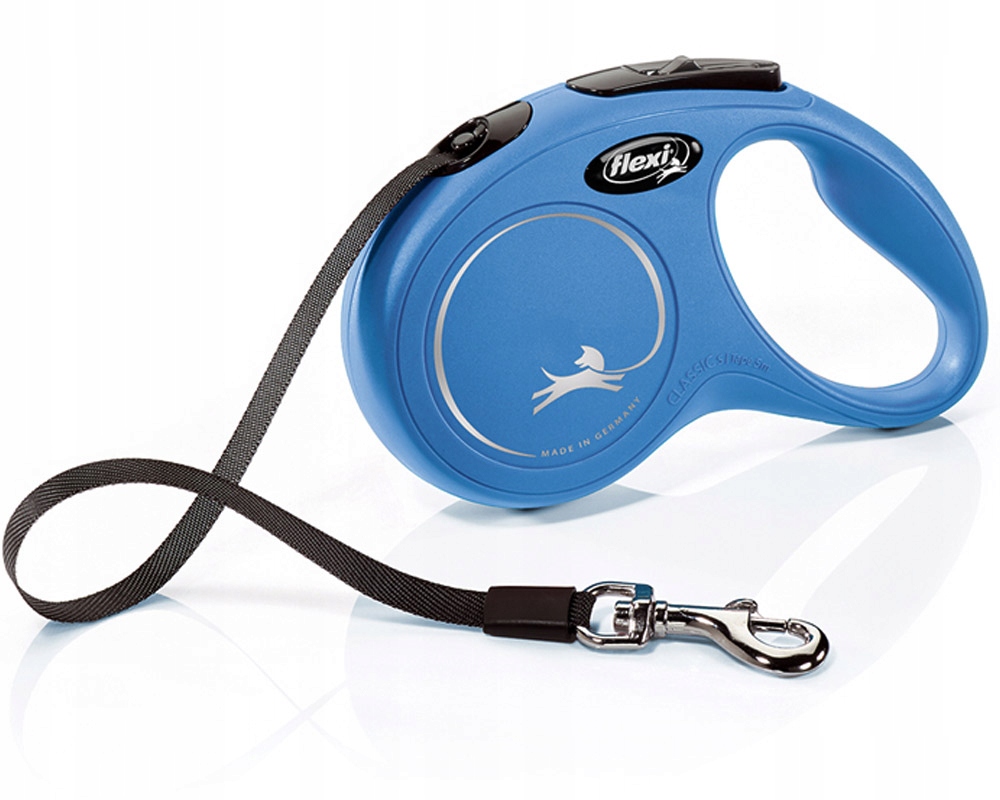 

Smycz automatyczna Flexi New Classic Taśma 5m 15kg