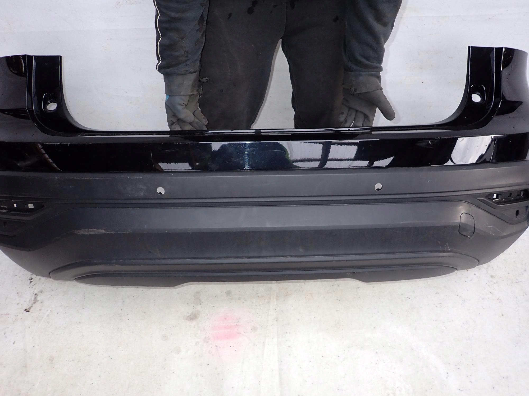 VW TAIGO 21-> bumper rear part rear PDC