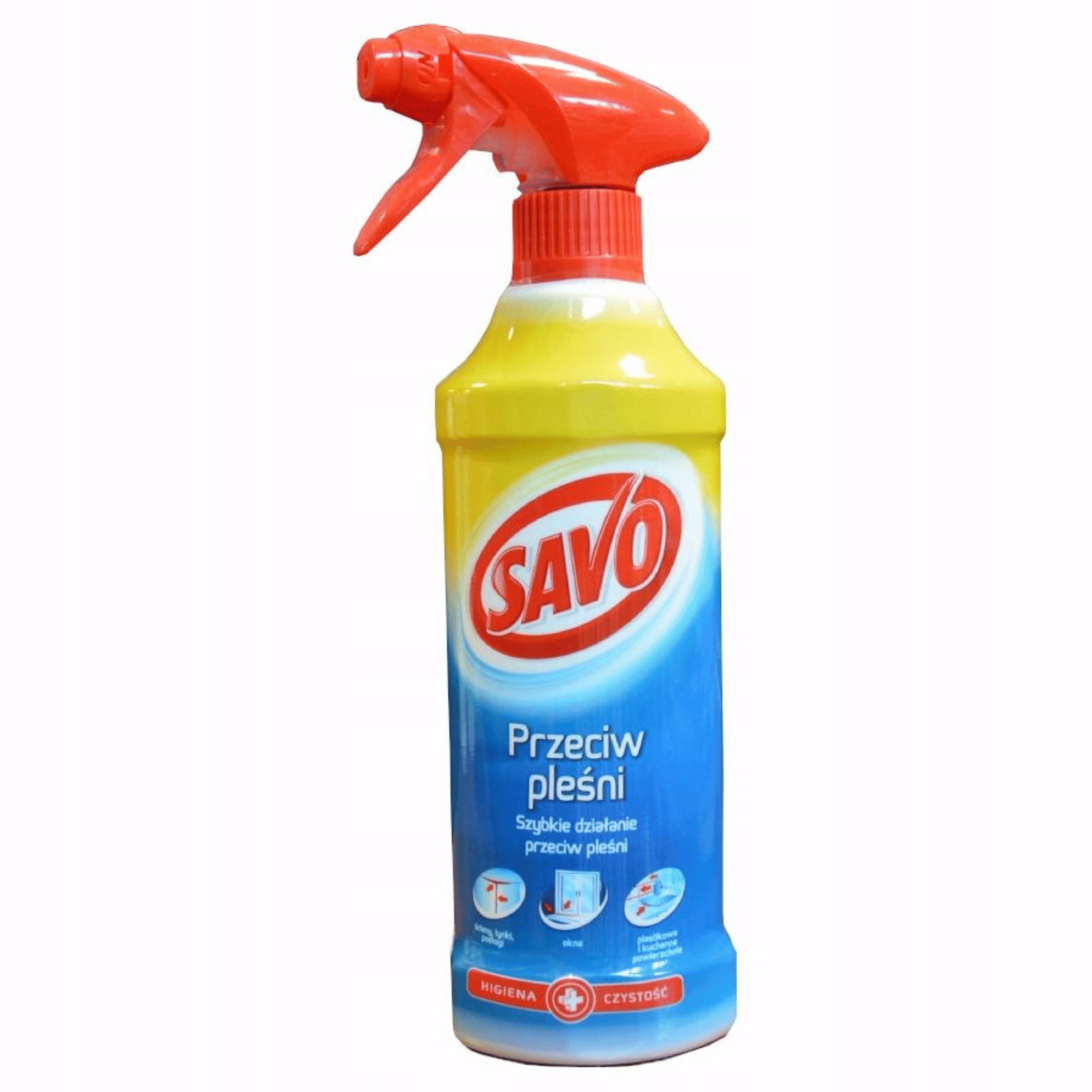 

Środek Przeciw Pleśni I Grzybom Spray 500 ML Savo