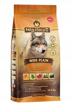 Levně Wolfsblut Dog Adult Wide Plain 12,5kg