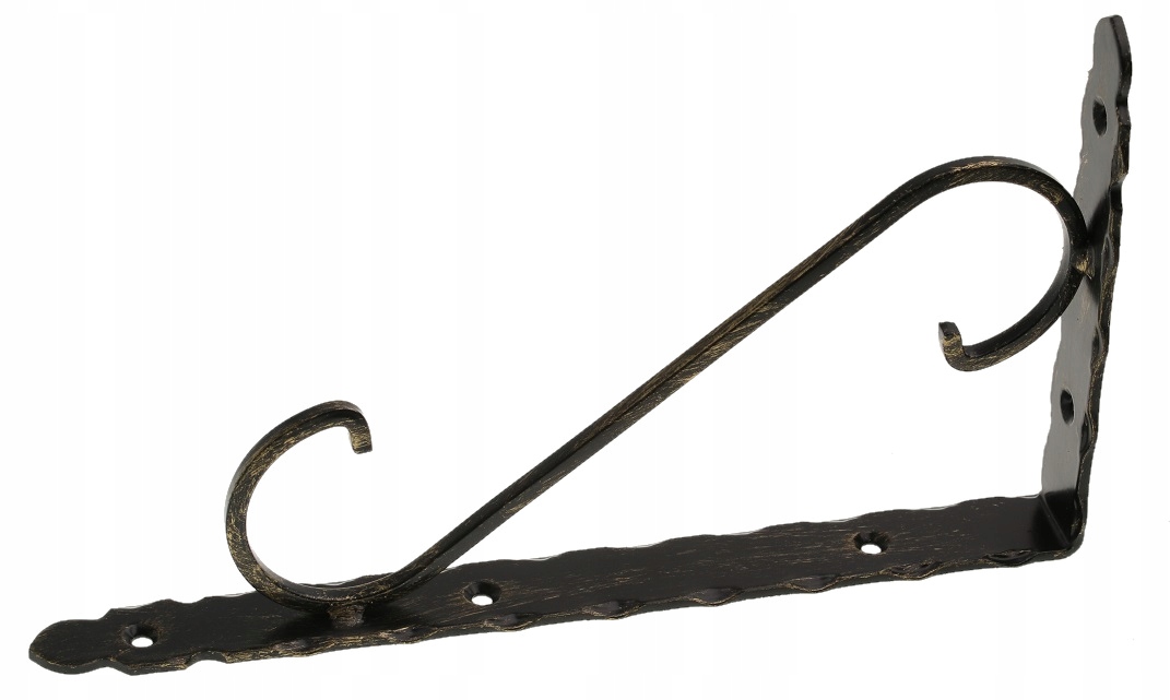 

Kątownik Wspornik Pod Półkę 30x15 cm Retro