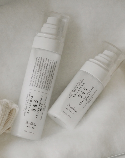 Dr. Althea 345 Relief Cream Mist Hydratační mlha na obličej 100 ml