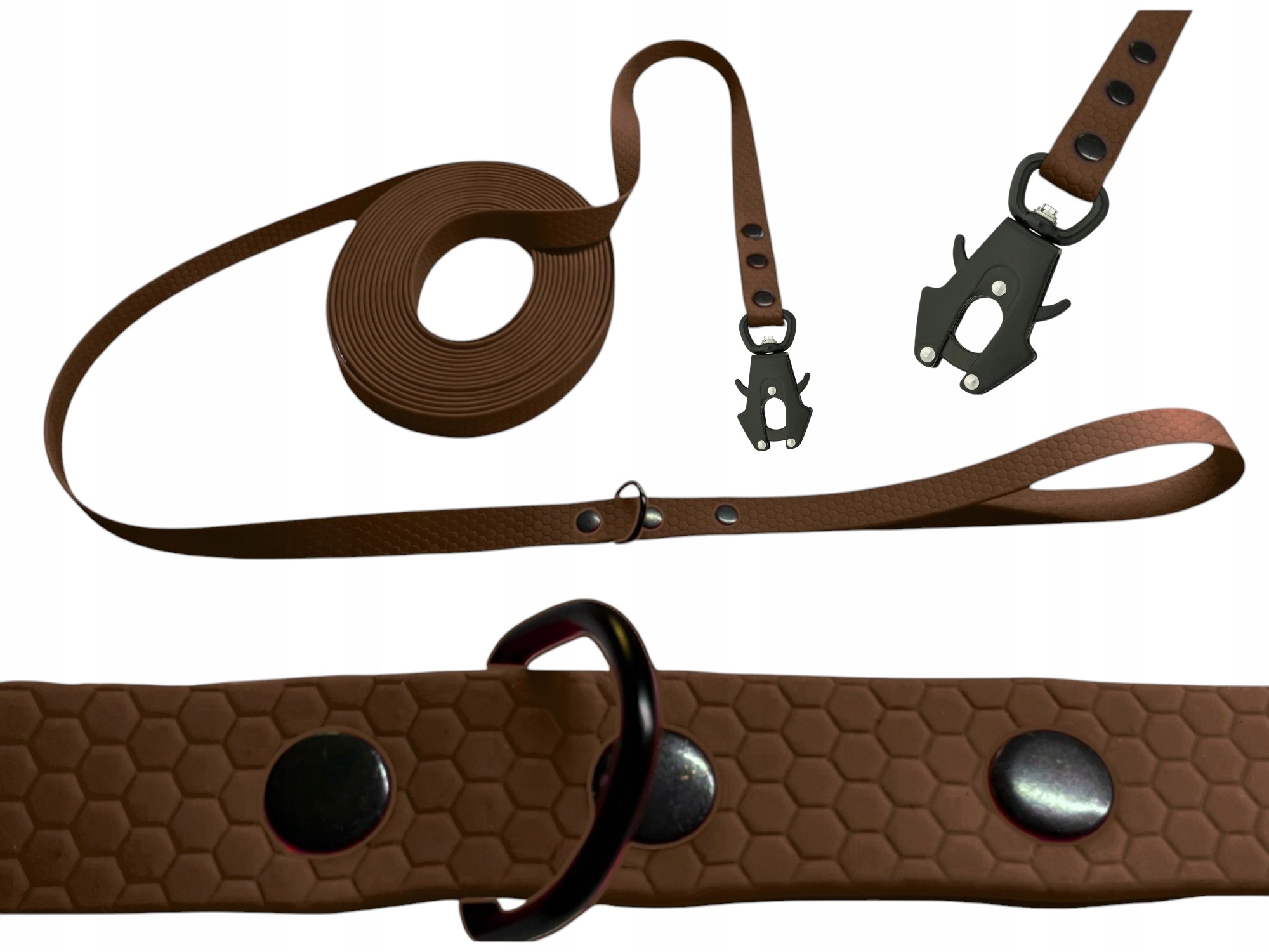 Vodítko Měkké Trénink Biothane Pvc Frog Edition 5M 16MM