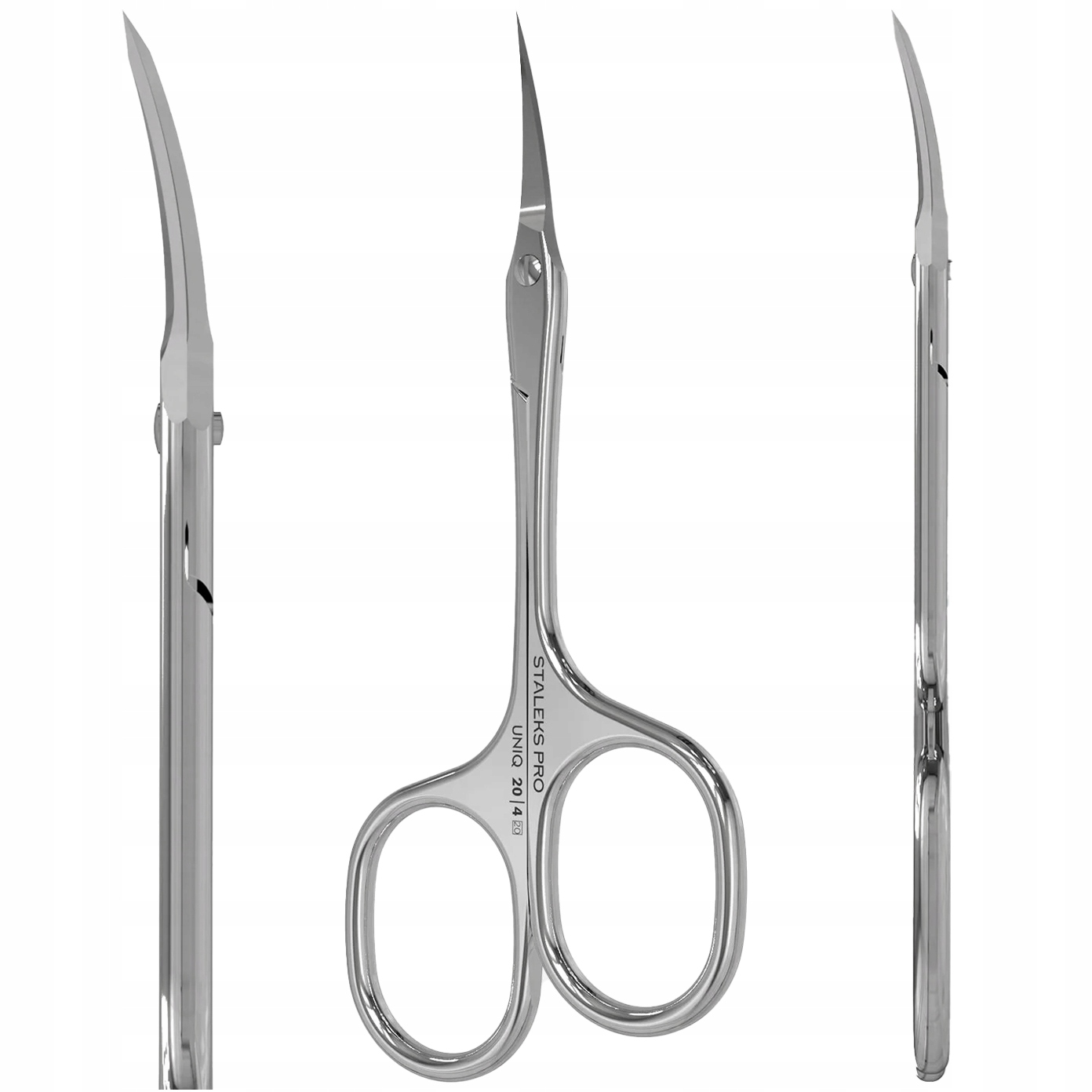 Staleks Uniq Nůžky na kůži SQ-20/4 Asymmetric