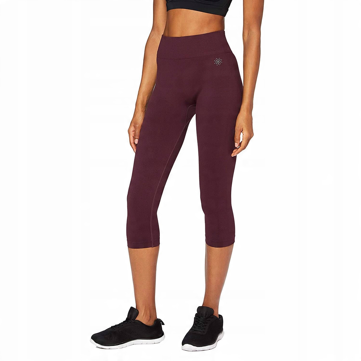

Aurique Joggersy Damskie Bordowe Rozm. M Legginsy