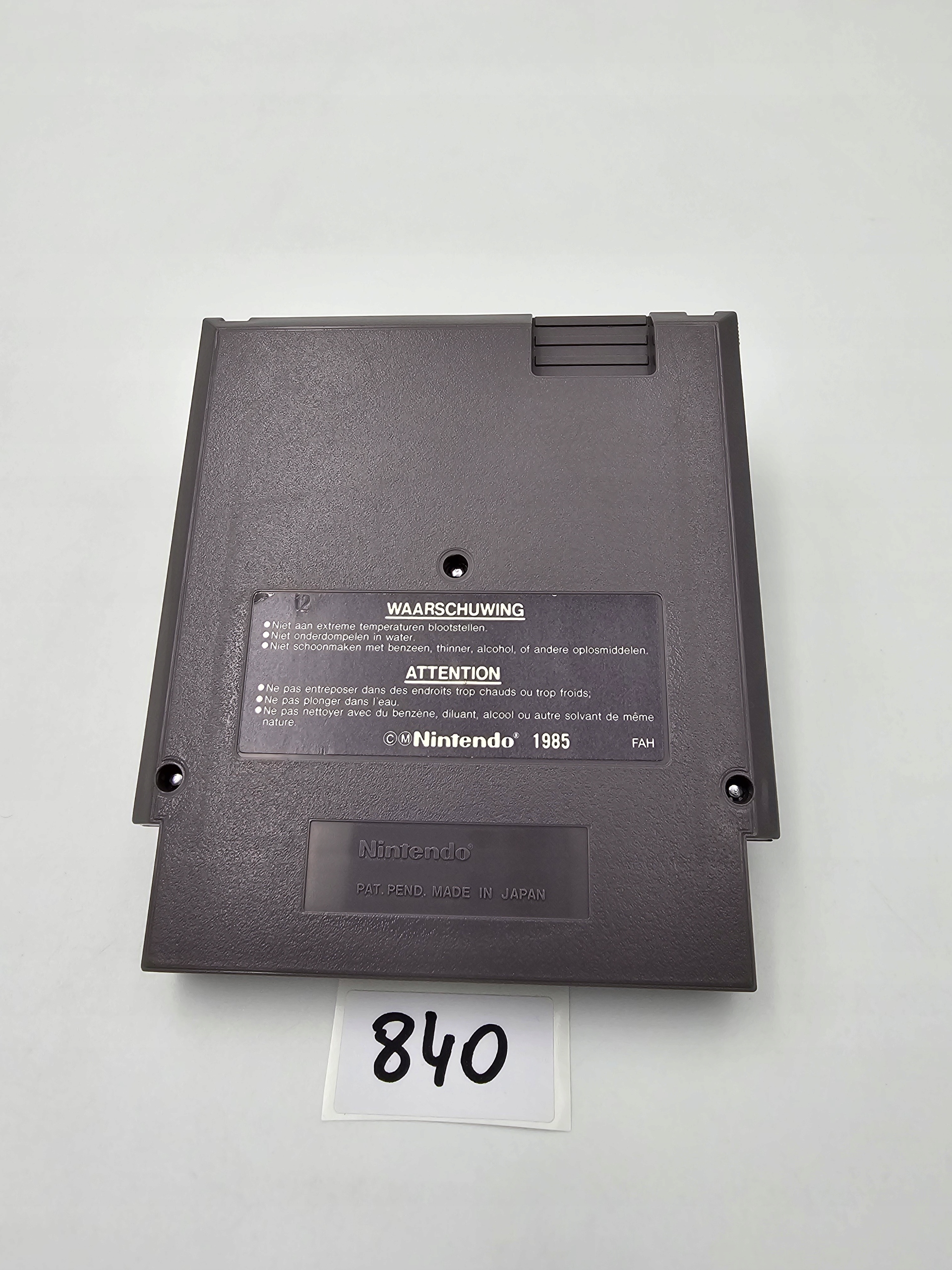 NINTENDO NES PROBOTECTOR ORYGINAŁ Platforma Nintendo NES